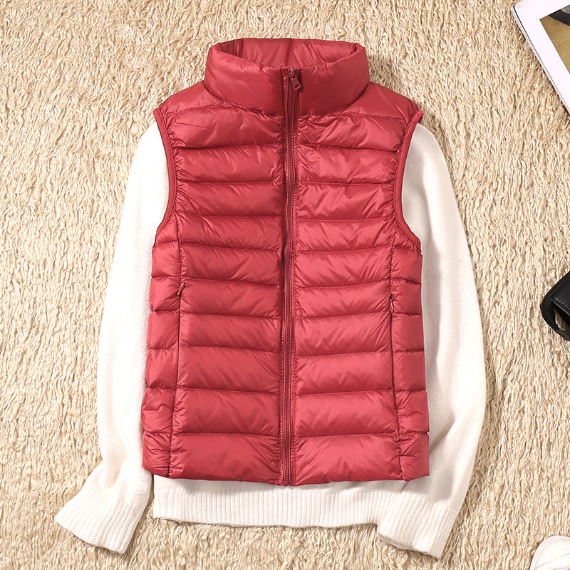 Ashley – Lightweight Quilted Puffer Vest