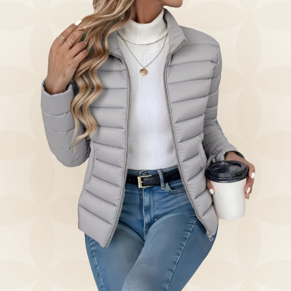 Lori – Quilted Puffer Jacket