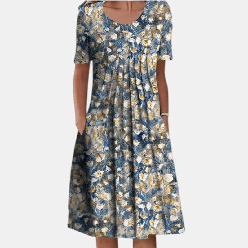 Florence | Soft-Weave Tummy Coverage Dress