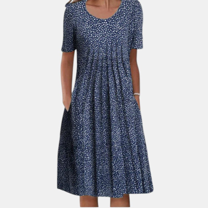Lorelai | Soft-Weave Tummy Coverage Dress