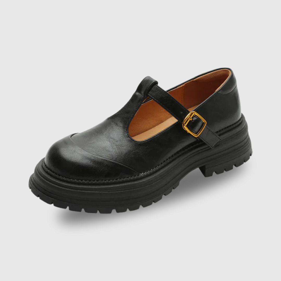 Elin | Buckled Mary Jane Shoes
