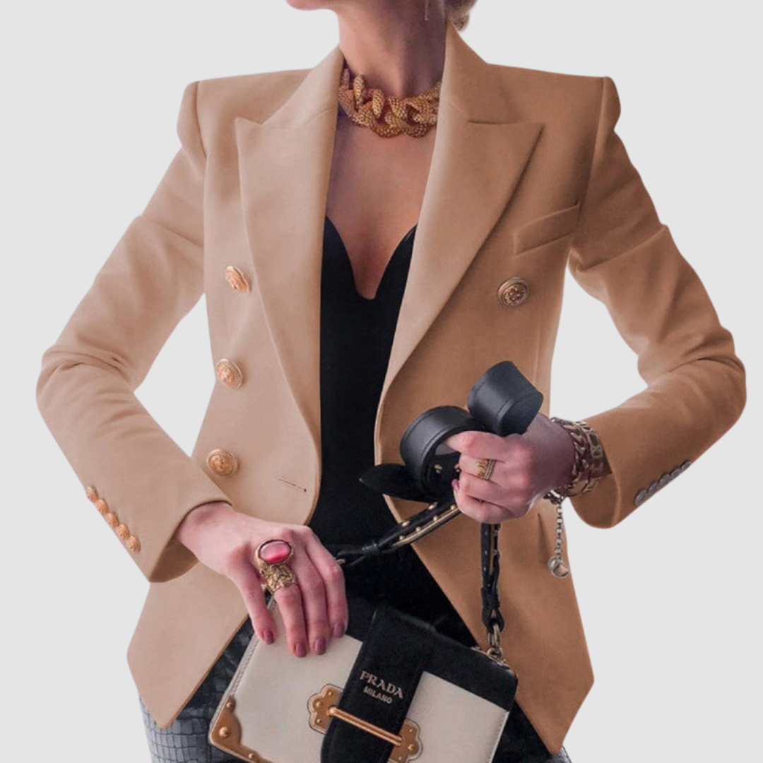 Deanna – Double-Breasted Tailored Blazer