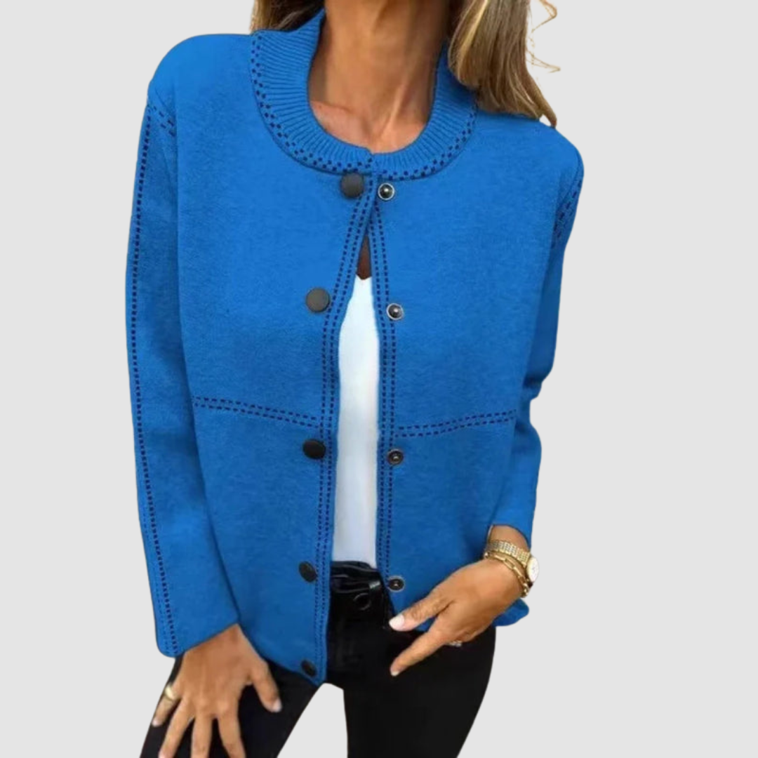 Betty – Button-Front Knit Cardigan