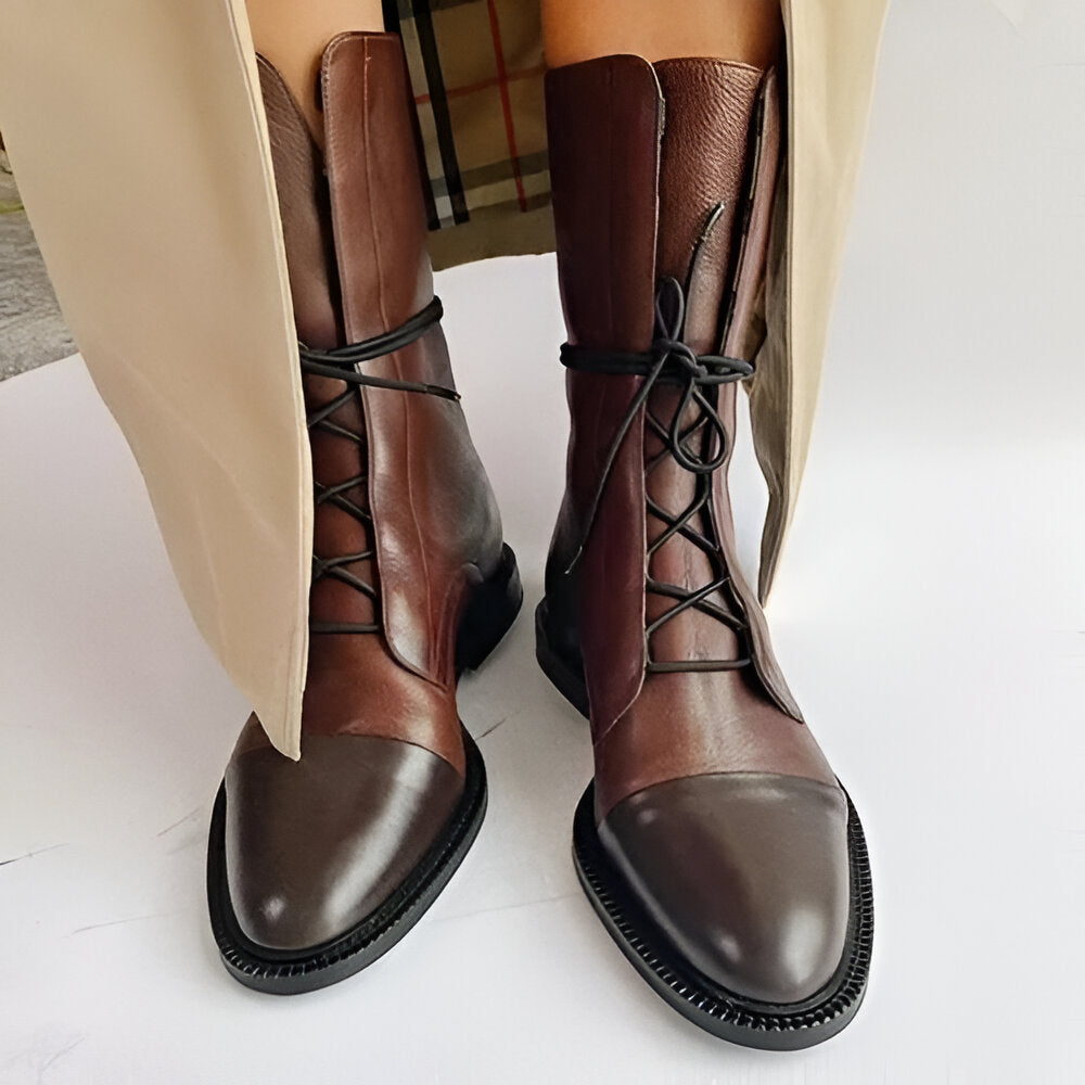 Jojo | Elegant Heeled Boots