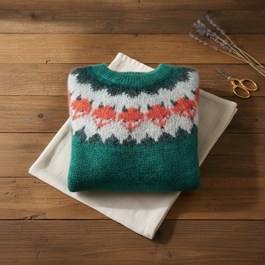 Tammy – Fair Isle Knit Sweater