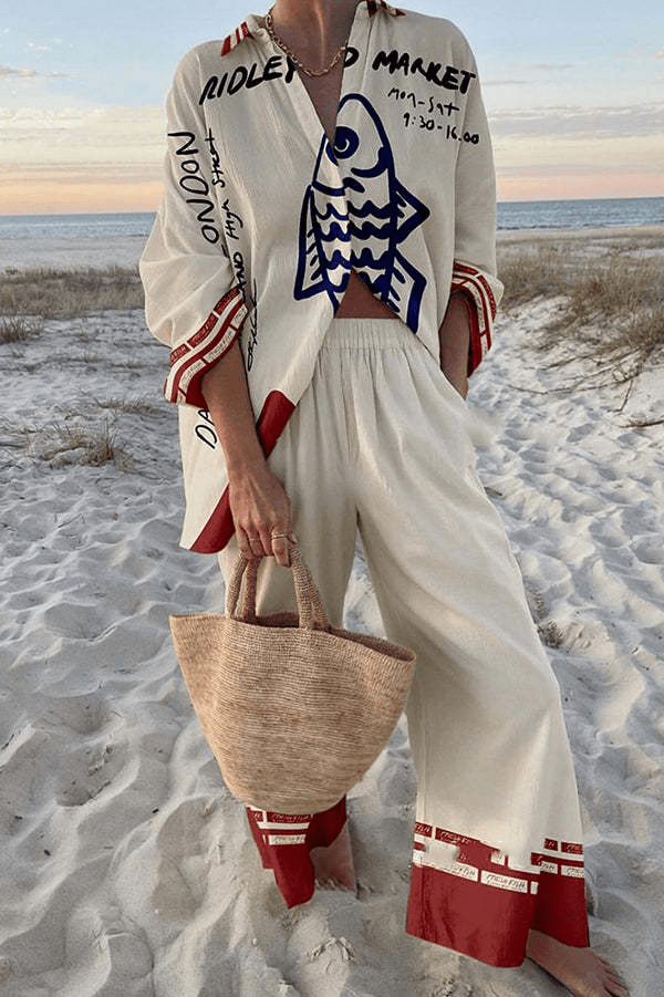 Toby | Linen-Look Set