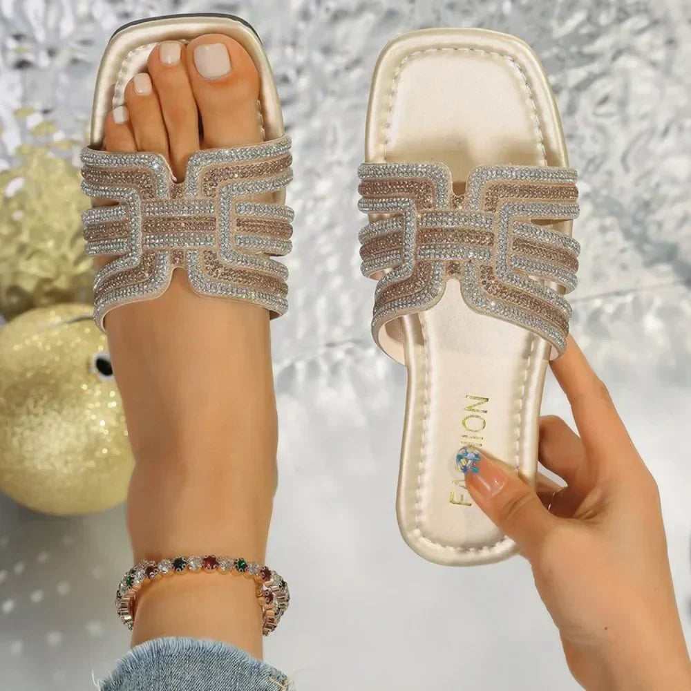 Amina | Slide Sandals