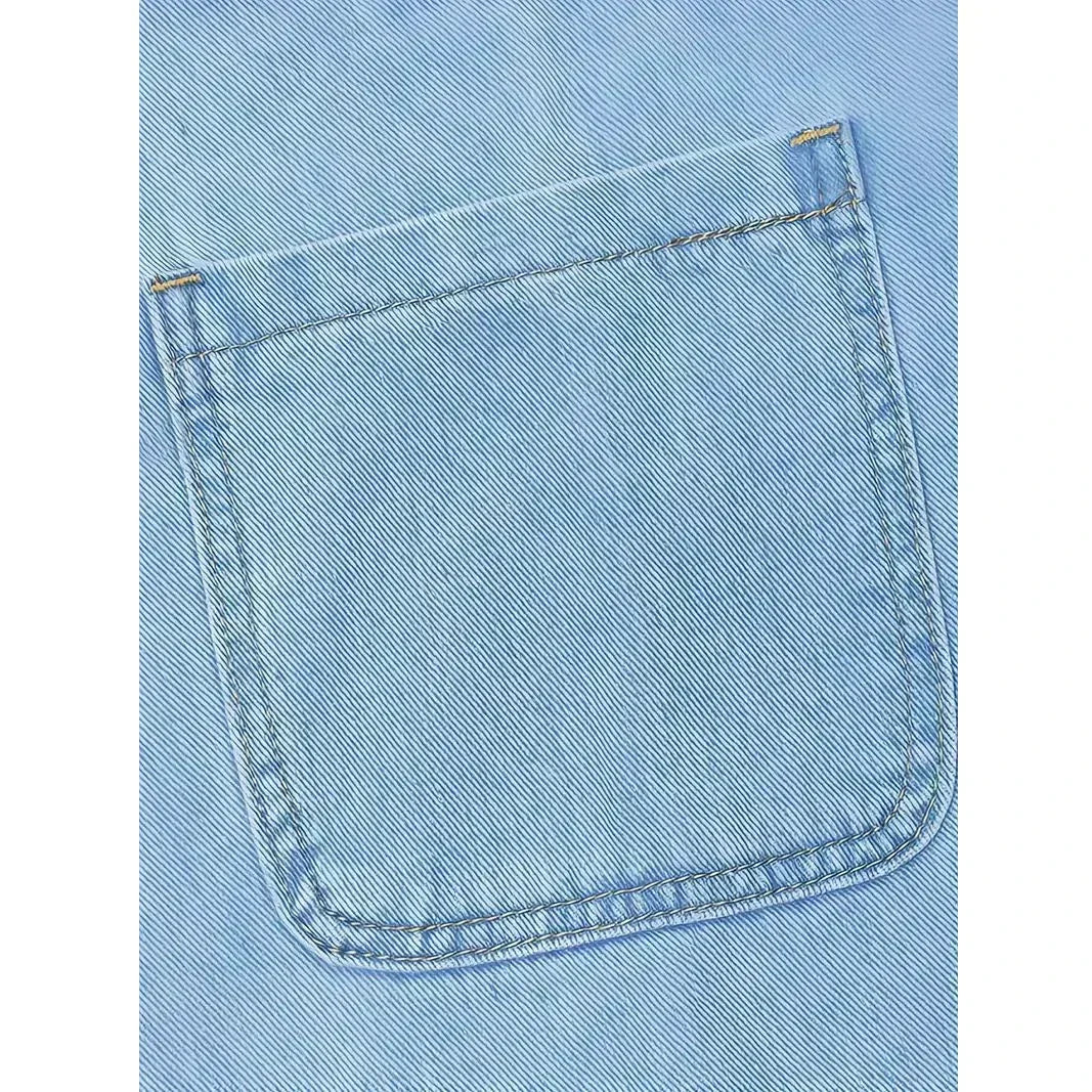 Victoria | Relaxed Denim Dress