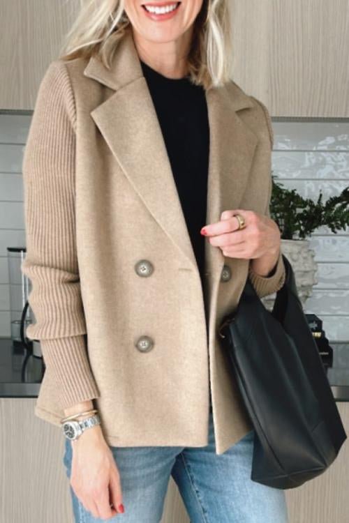 Sharlene – Double-Breasted Tailored Vest