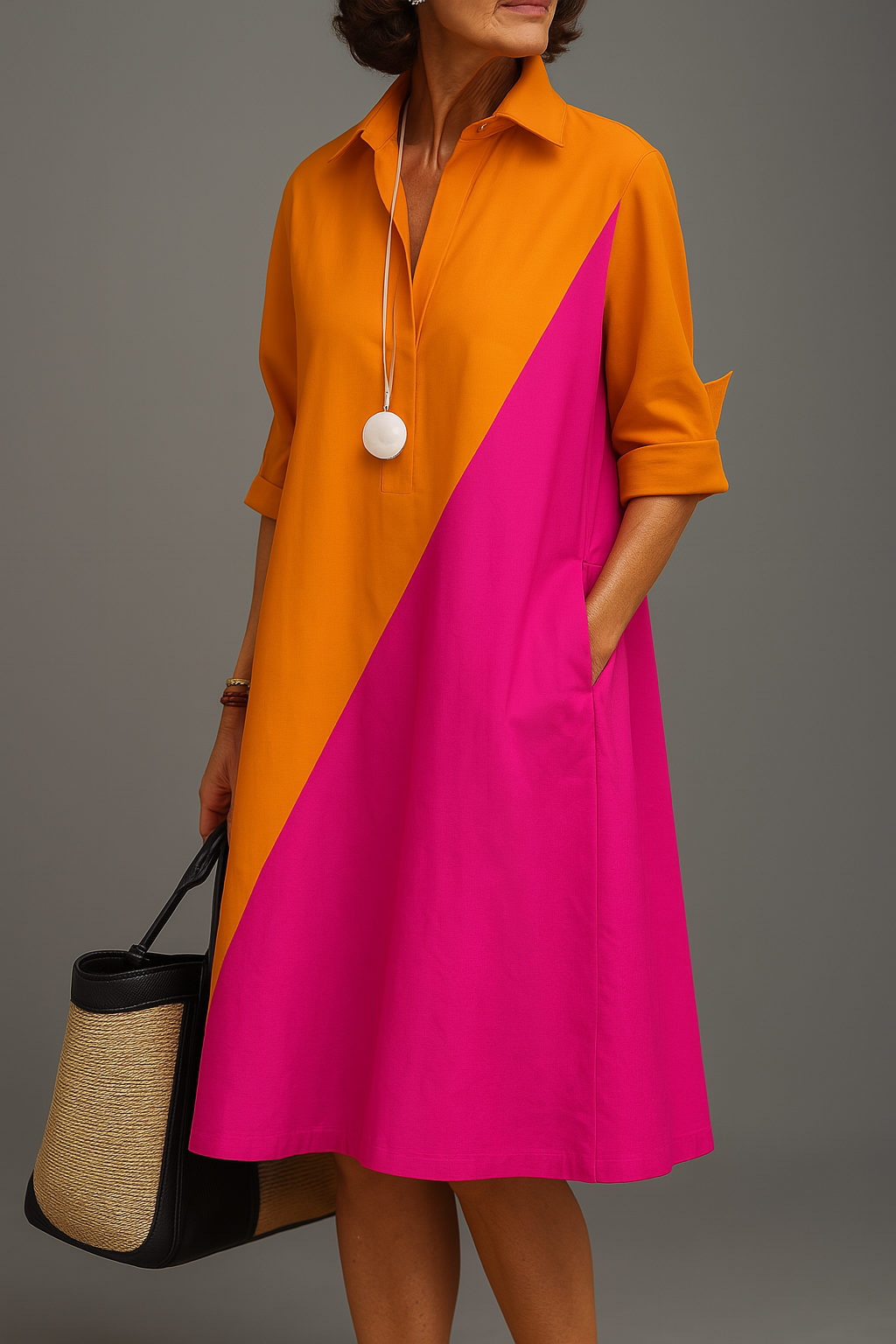 Maya | Comfortable Midi Dress