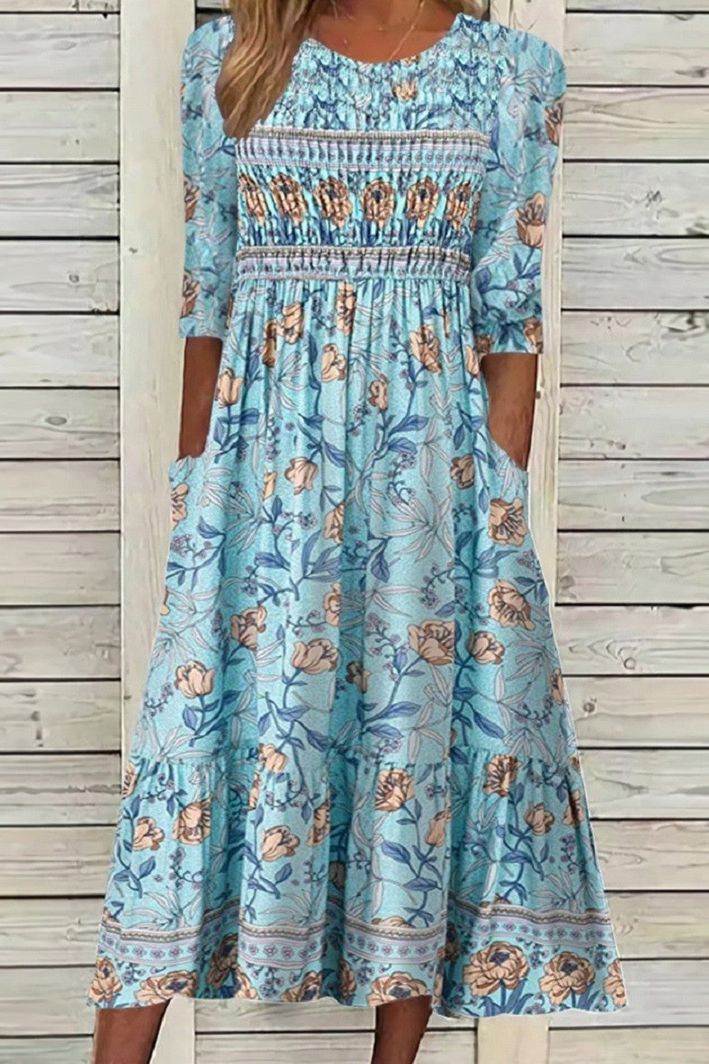 Neva | Petal Muse Dress
