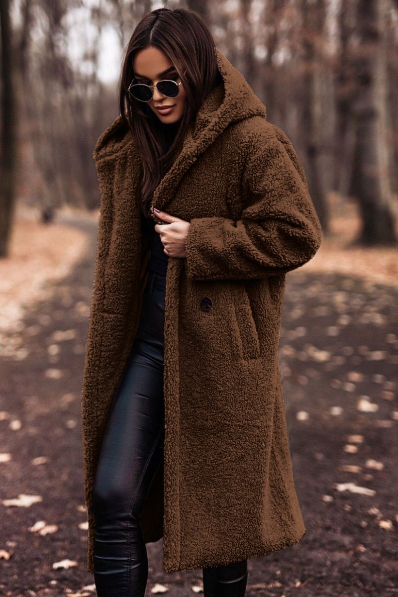 Yolanda – Oversized Teddy Coat