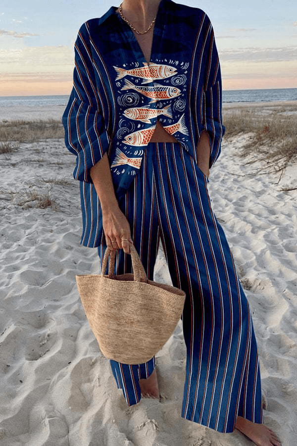 Rowan | Relaxed Two-Piece Set