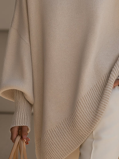 Paisley | Oversized Poncho Sweater