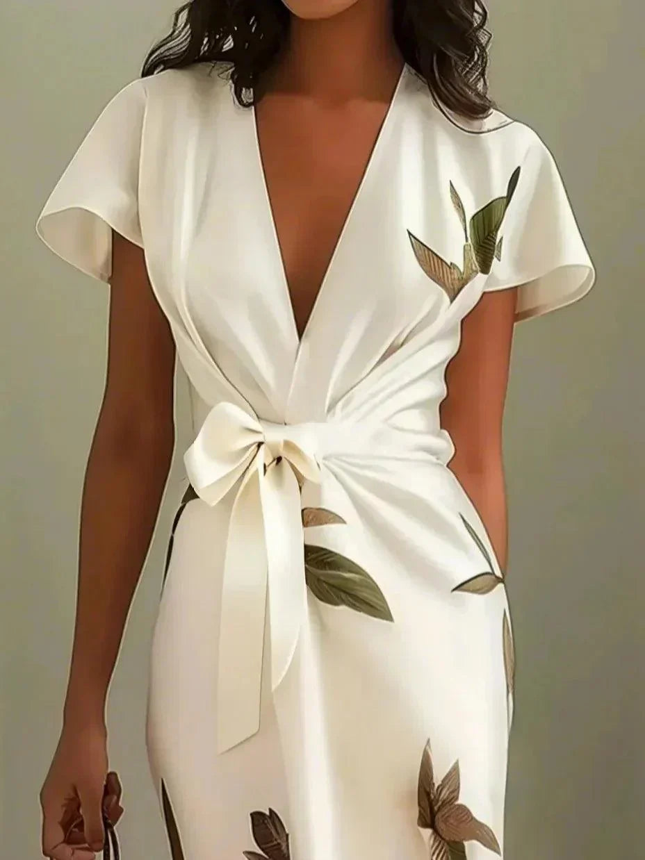 Edith | Stylish Wrap Dress