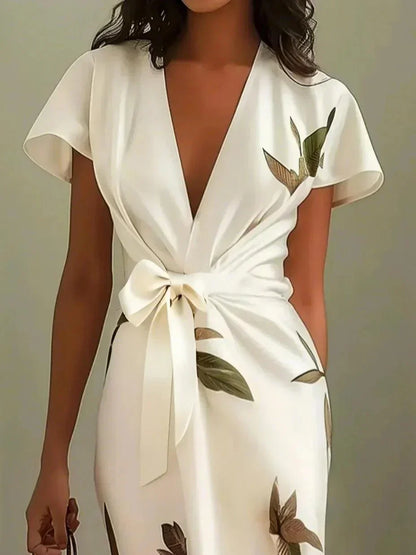 Journey | Elegant Wrap Dress