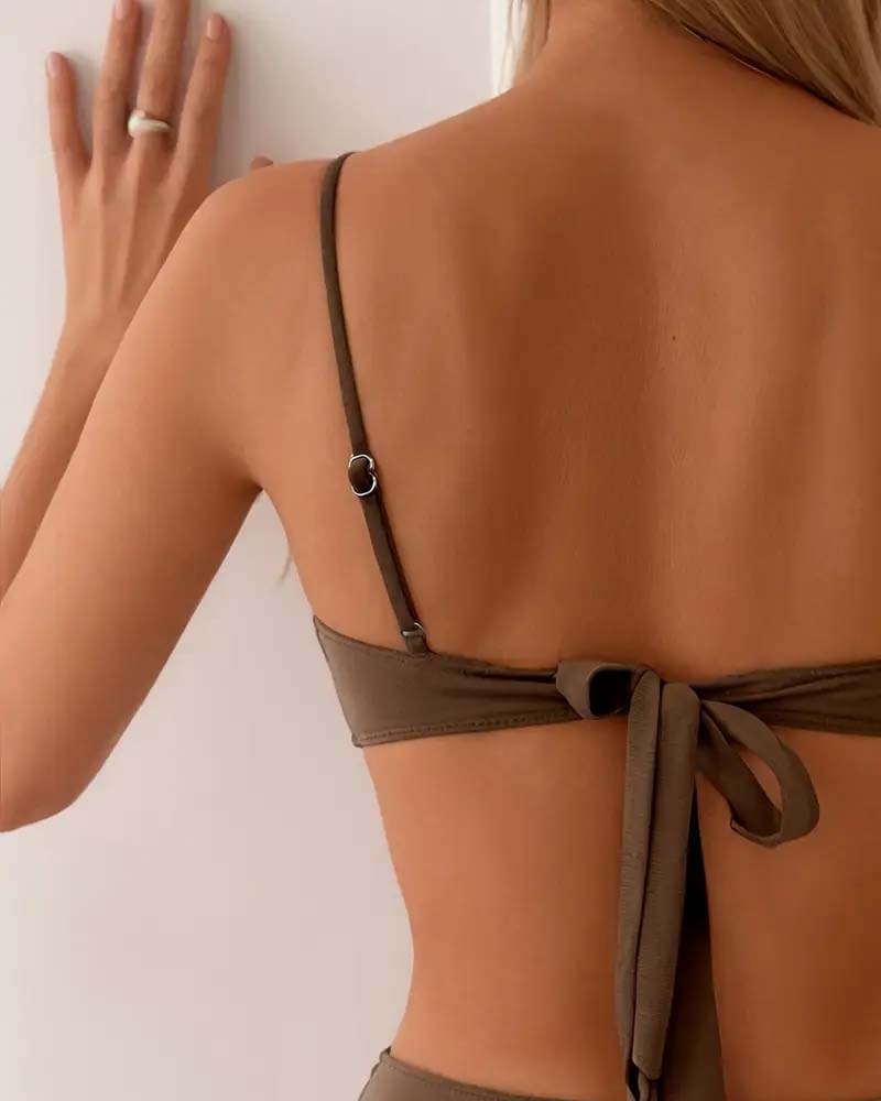 Frankie | Color-Block Two-Piece Bikini