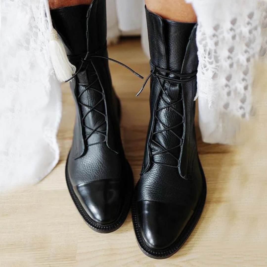 Jojo | Elegant Heeled Boots
