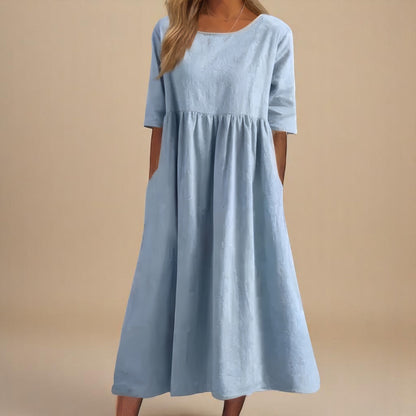 Zaina | Flattering Dress