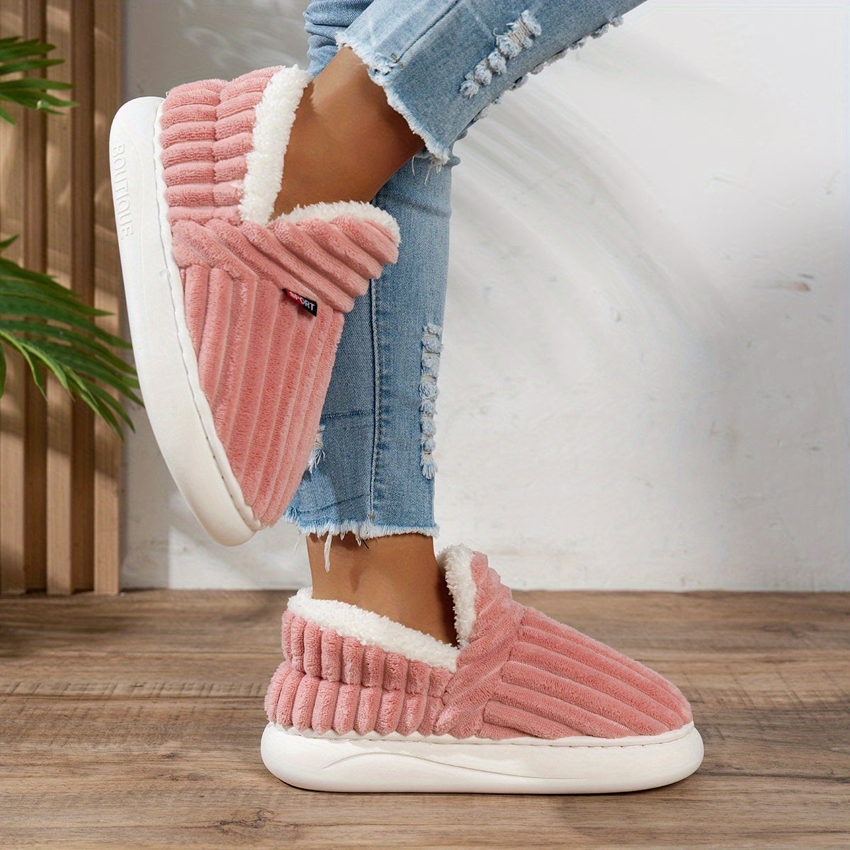 Carolyn | Cozy Winter Slippers