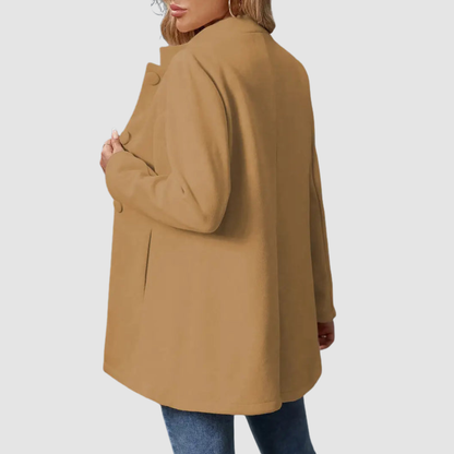 Lindsey – Tailored Stand Collar Elegant Jacket