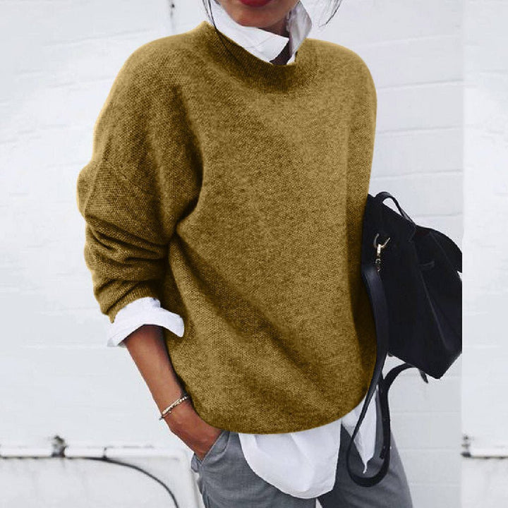 Zelma – Soft Knit Relaxed Everyday Sweater
