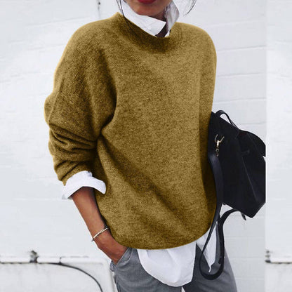 Zelma – Soft Knit Relaxed Everyday Sweater