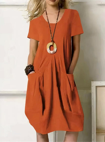 Kwani – Easy Casual Flow Dress
