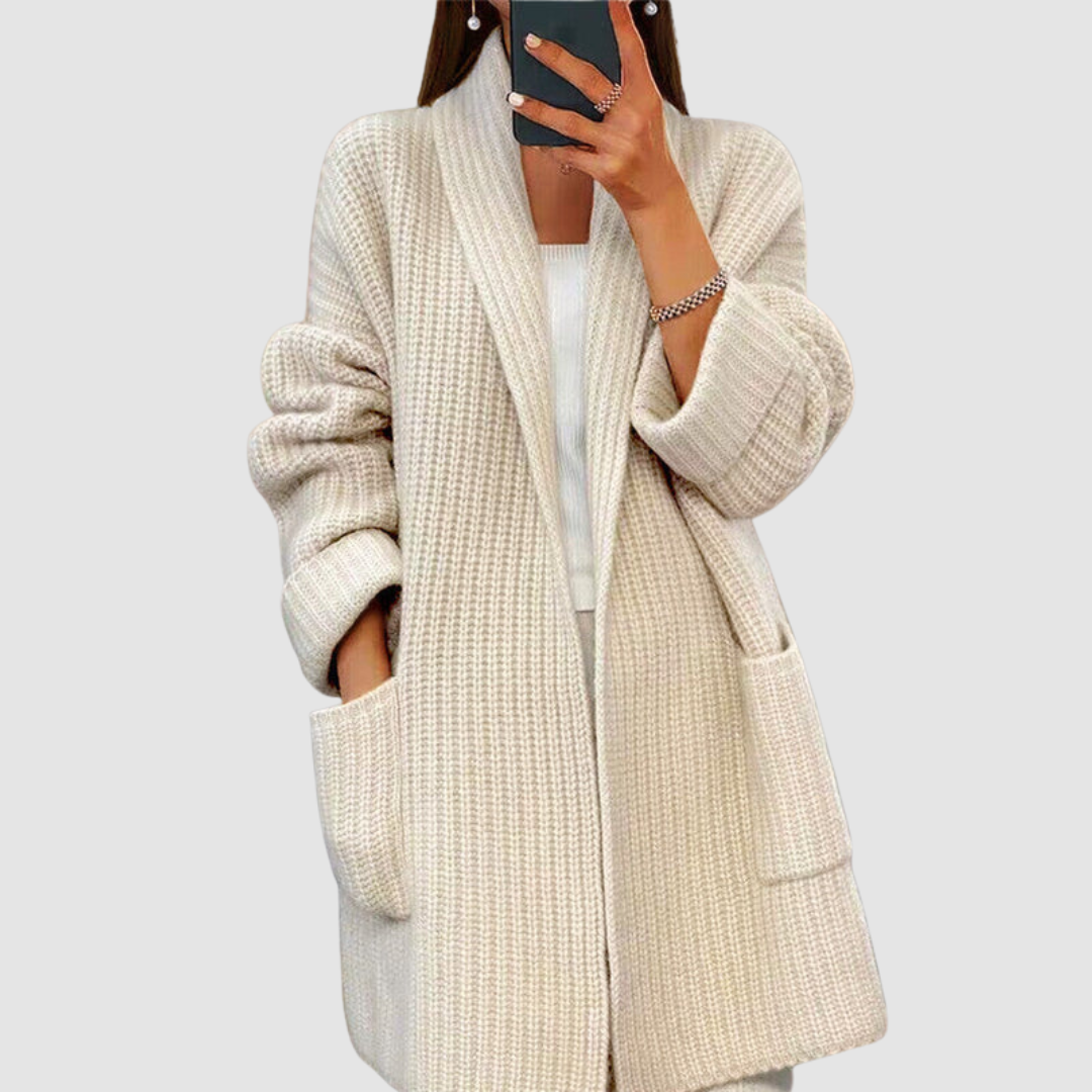 Kate – Oversized Chunky Knit Cardigan