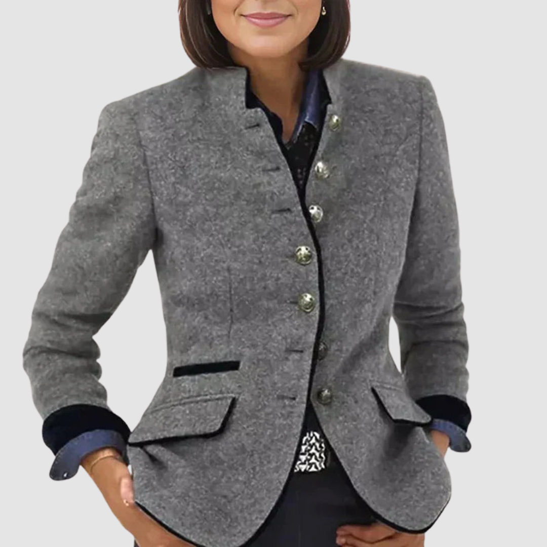 Ida – Tailored Heritage Blazer Jacket