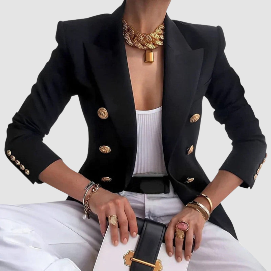 Deanna – Double-Breasted Tailored Blazer