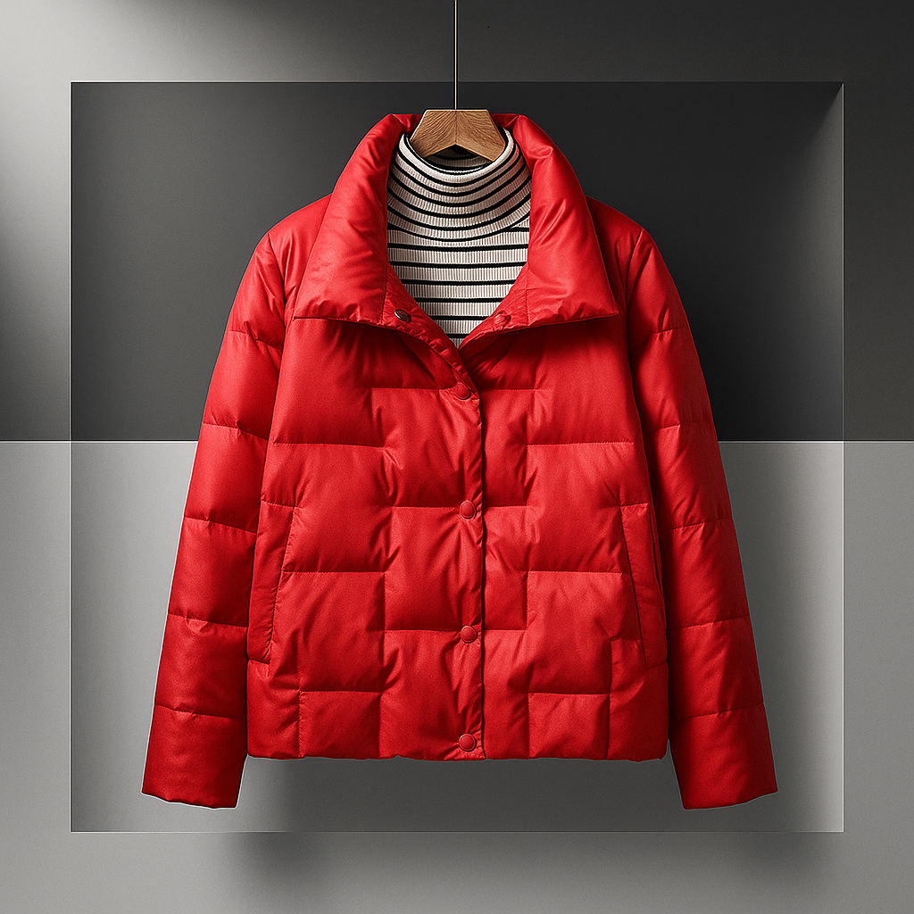 Leslie – Lightweight Quilted Puffer Jacket