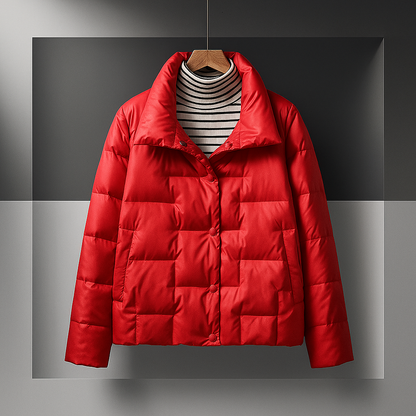 Leslie – Lightweight Quilted Puffer Jacket