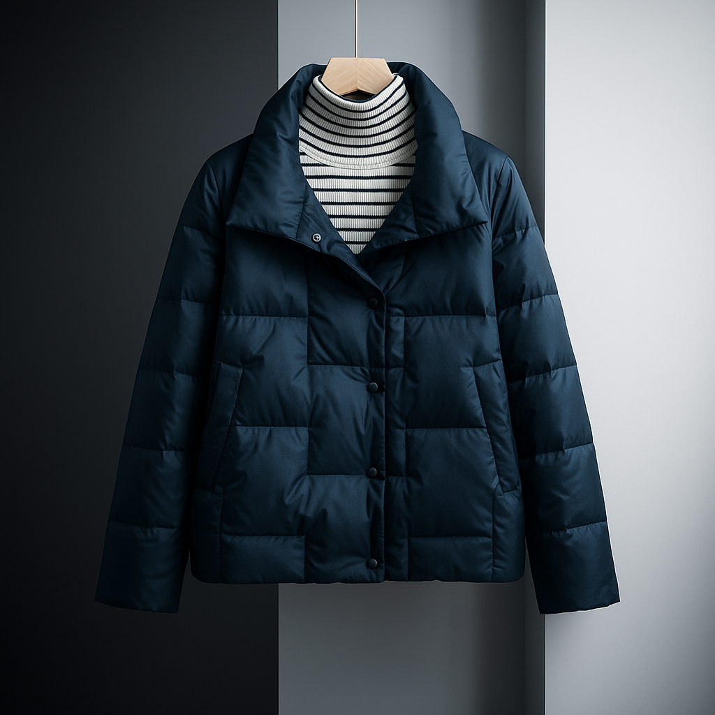 Leslie – Lightweight Quilted Puffer Jacket