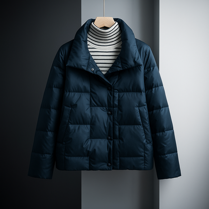 Leslie – Lightweight Quilted Puffer Jacket
