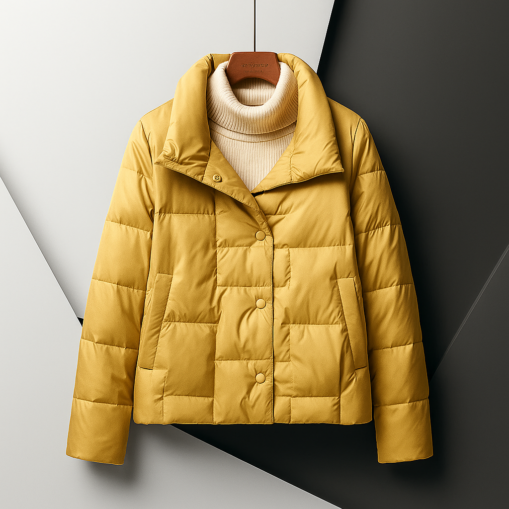 Leslie – Lightweight Quilted Puffer Jacket