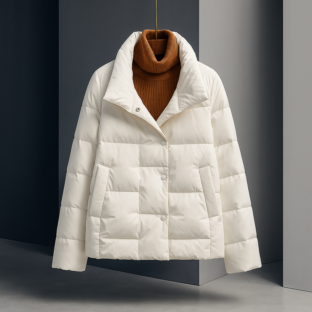 Leslie – Lightweight Quilted Puffer Jacket