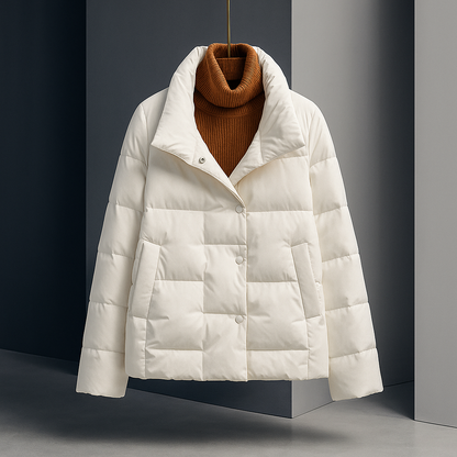 Leslie – Lightweight Quilted Puffer Jacket