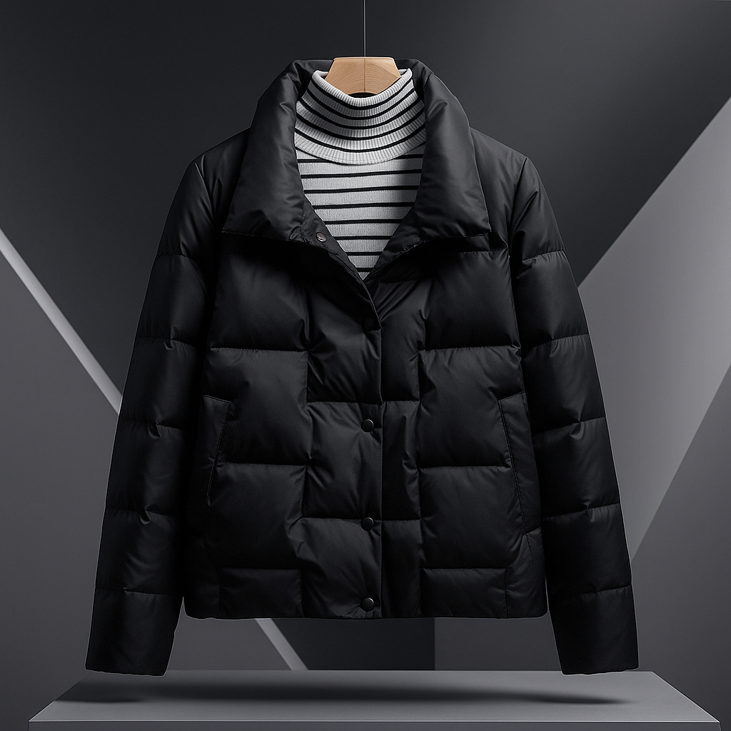 Leslie – Lightweight Quilted Puffer Jacket