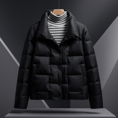 Leslie – Lightweight Quilted Puffer Jacket