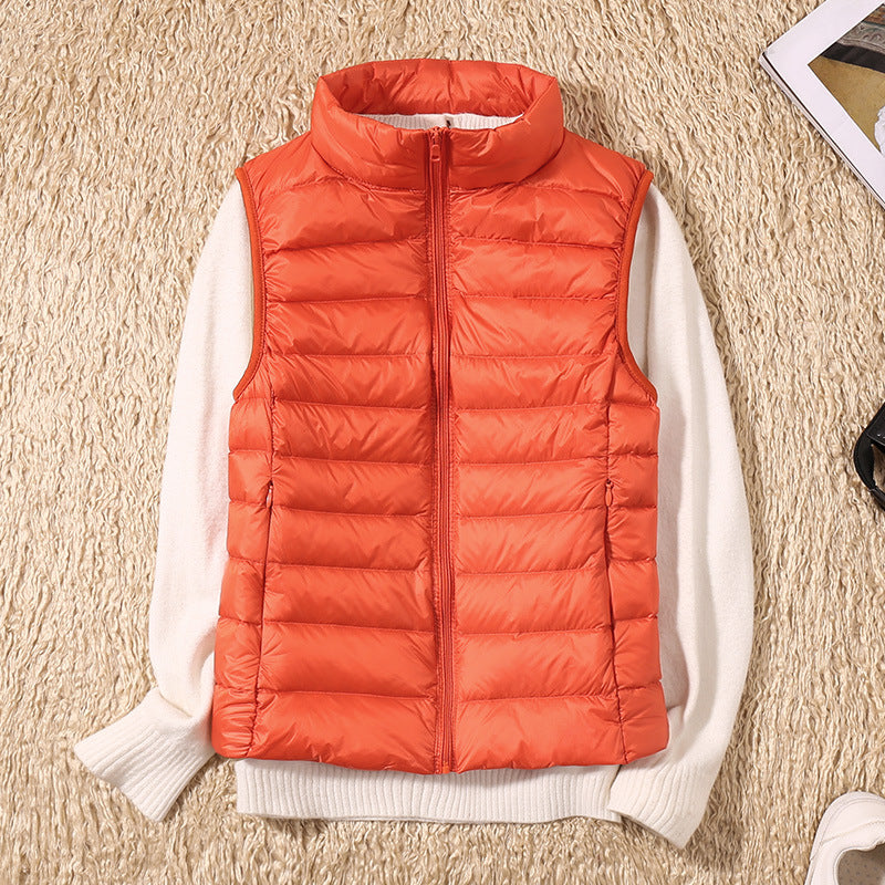 Ashley – Lightweight Quilted Puffer Vest