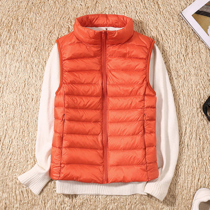 Ashley – Lightweight Quilted Puffer Vest