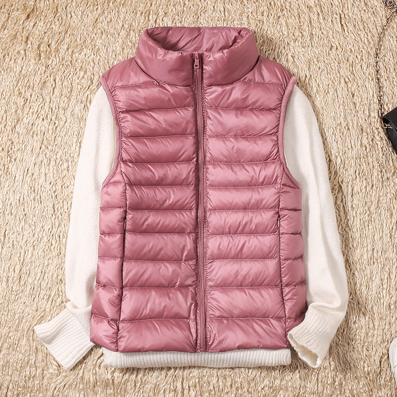 Ashley – Lightweight Quilted Puffer Vest