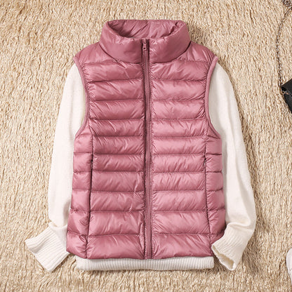 Ashley – Lightweight Quilted Puffer Vest