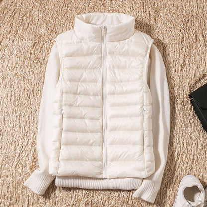 Ashley – Lightweight Quilted Puffer Vest