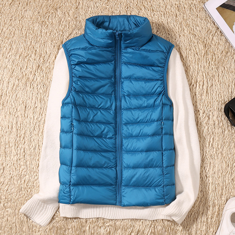 Ashley – Lightweight Quilted Puffer Vest