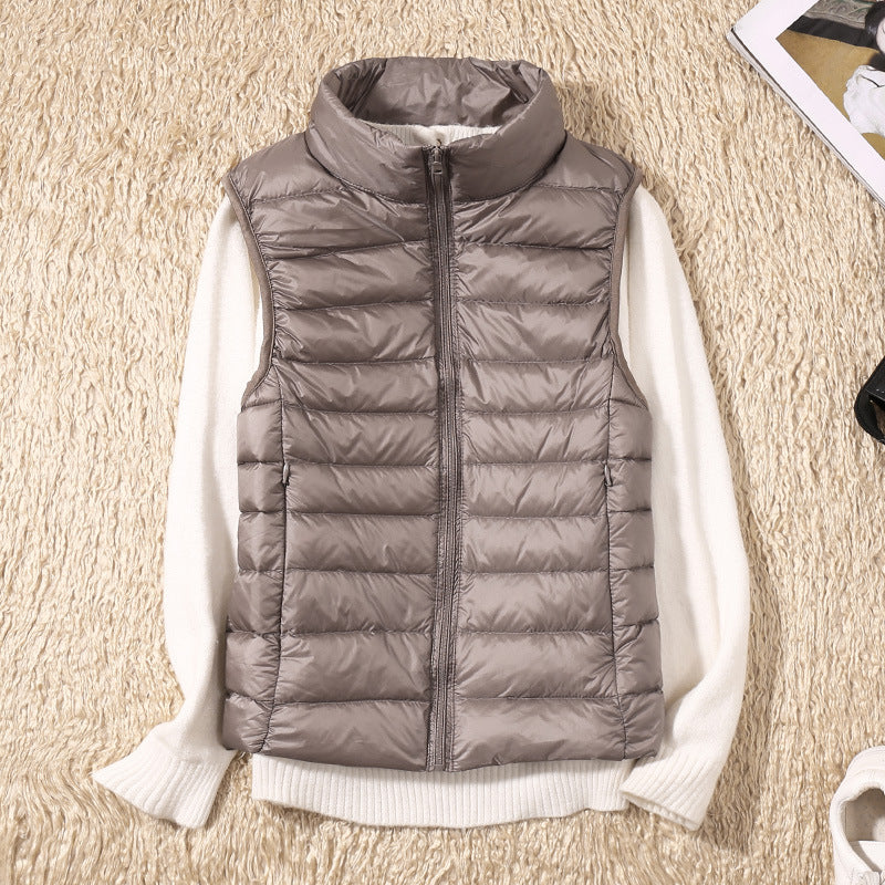 Ashley – Lightweight Quilted Puffer Vest