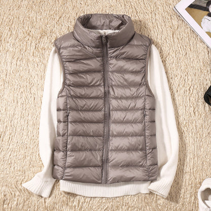 Ashley – Lightweight Quilted Puffer Vest