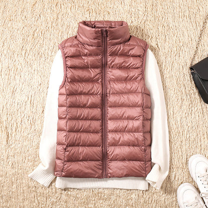Ashley – Lightweight Quilted Puffer Vest