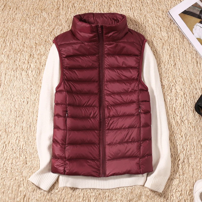 Ashley – Lightweight Quilted Puffer Vest